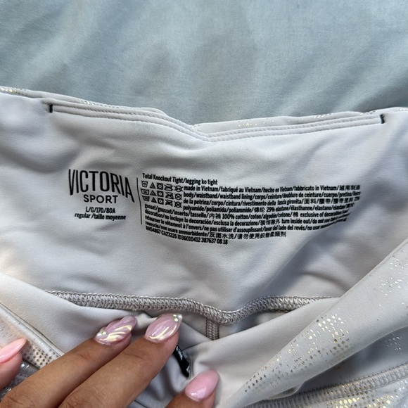 Victoria Sport workout yoga cross for Back to school leggings Bundle deal 2 item - Picture 8 of 10